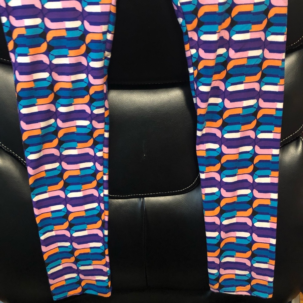 Lularoe OS Leggings Muticolor